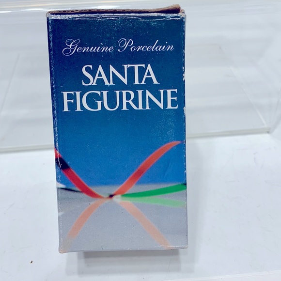 Ceramic Santa figurine vintage 3.25” - Picture 4 of 14